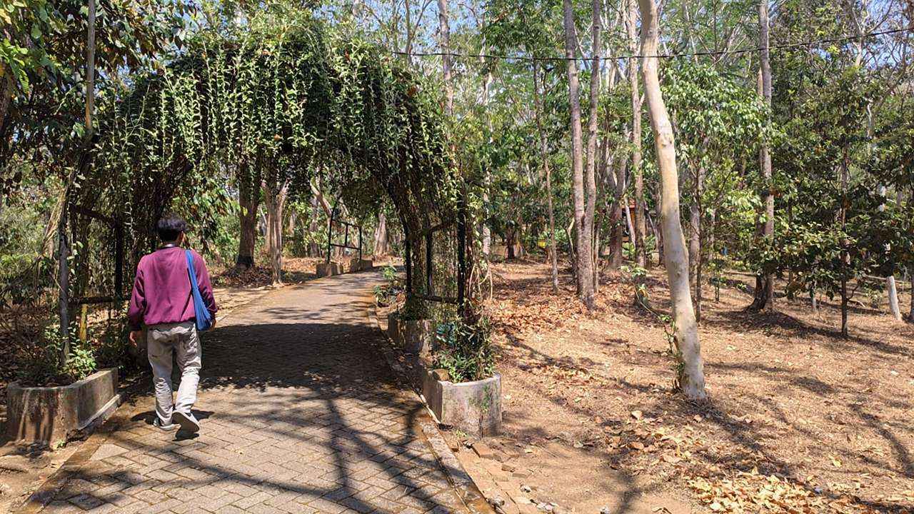 Pengunjung Sayangkan Hutan Kota Trenggalek Tampak Tak Terawat