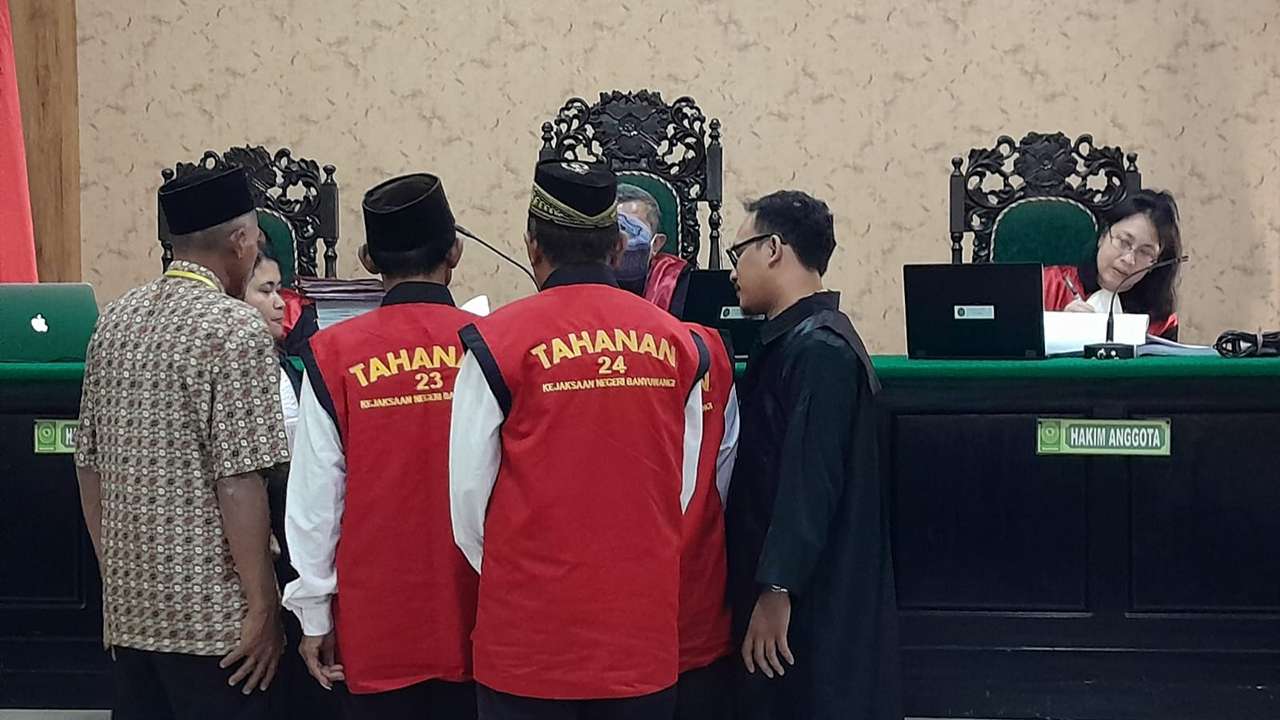 Sidang Tiga Petani Pakel Banyuwangi Menghambat Penyelesaian Konflik Agraria