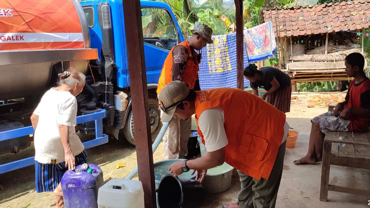 Trenggalek Mulai Kekeringan, Dua Desa Minta Air Bersih