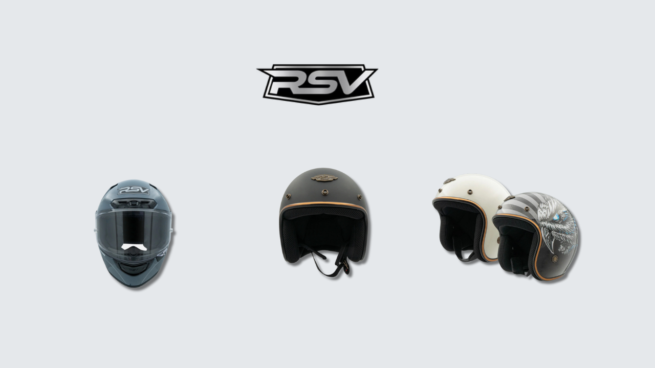 RSV Rilis Helm Terbaru: FFS21 dan RSV Classic Helmets