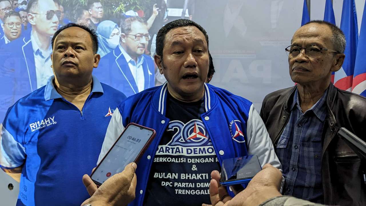 Mugianto, Ketua Fraksi Demokrat Trenggalek/Foto: Raden Zamz (Kabar Trenggalek)