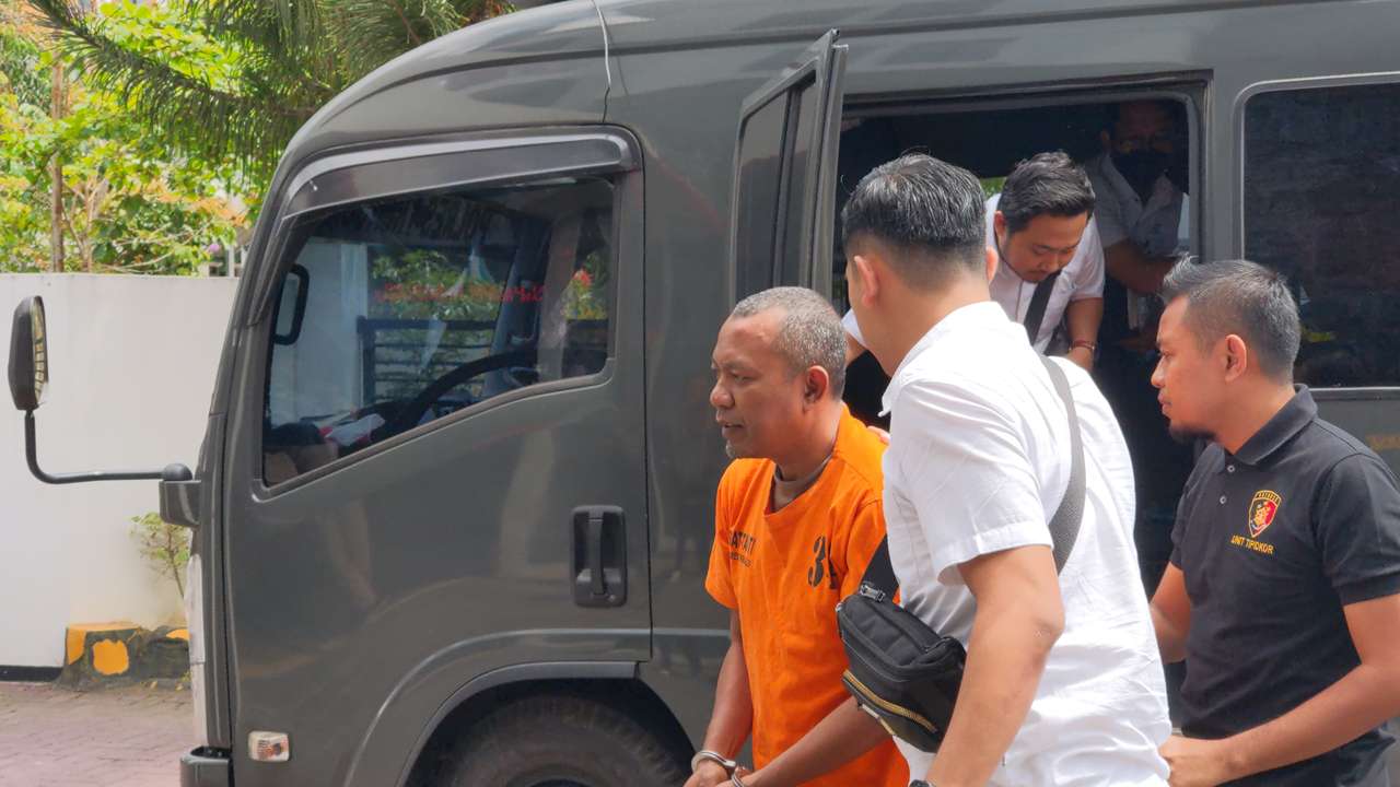 Sosok RC, Kepala Desa Ngulankulon tersangka korupsi/Foto: Raden Zamz (Kabar Trenggalek)
