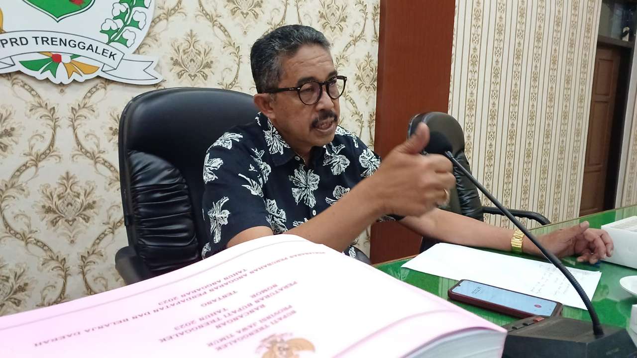 Sukarodin, Ketua Komisi IV DPRD Trenggalek/Foto: Raden Zamz (Kabar Trenggalek)