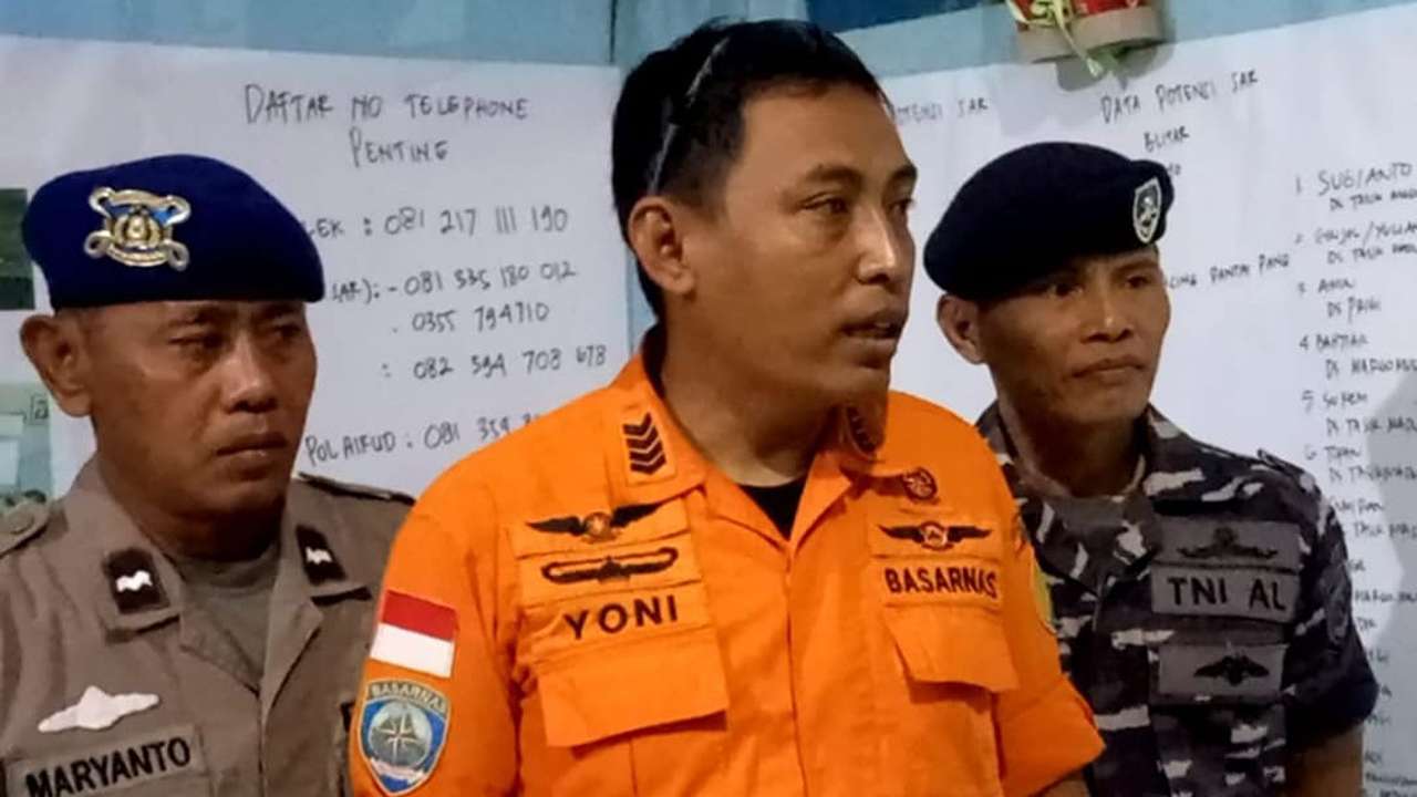 Pencarian Nelayan KM Mandala Trenggalek Resmi Dihentikan, 8 ABK Masih Hilang