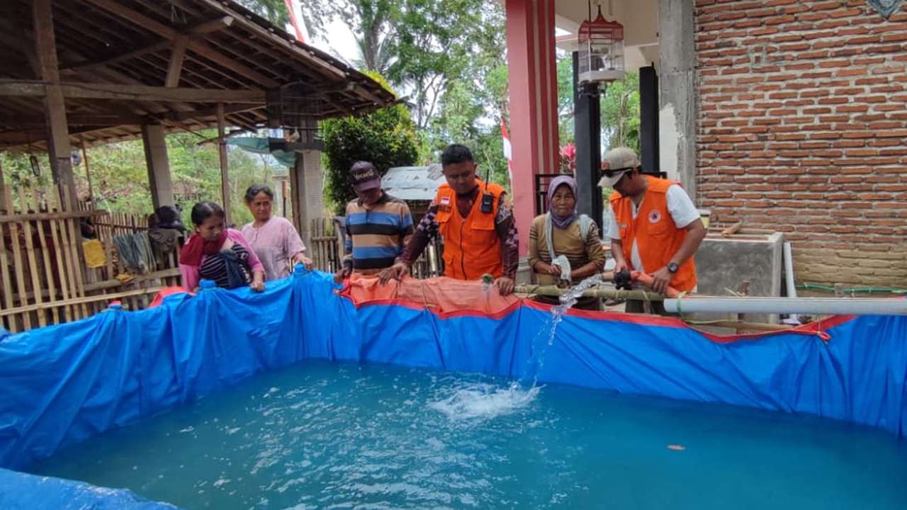 Prediksi Puncak Kemarau Bulan September, Kekeringan Hantui Trenggalek