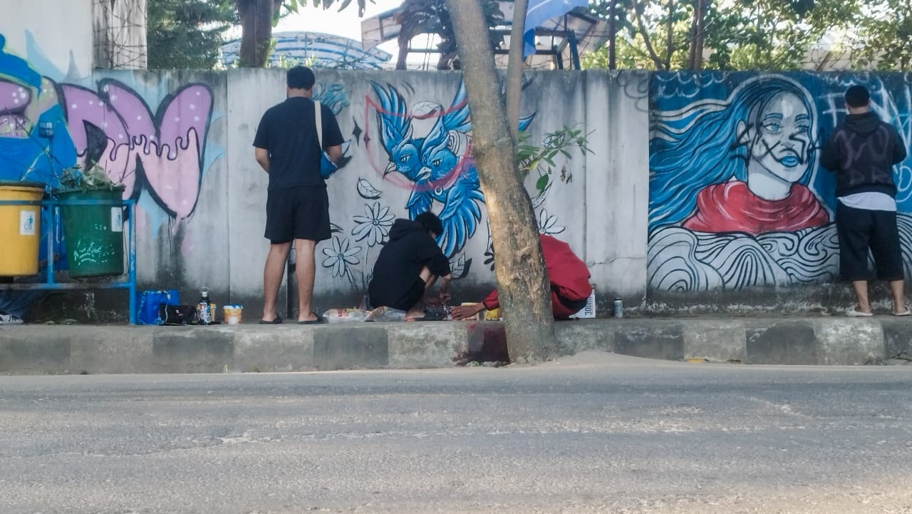 Street Art Trenggalek dari Lukisan di Tembok hingga Pekan Kebudaya Nasional