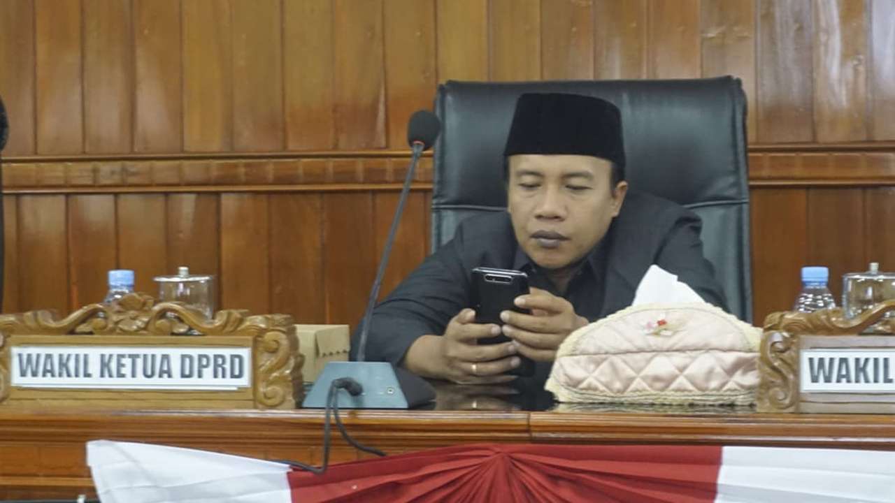 Wakil Ketua DPRD Trenggalek, Doding Rahmadi/Foto: Raden Zamz (Kabar Trenggalek)