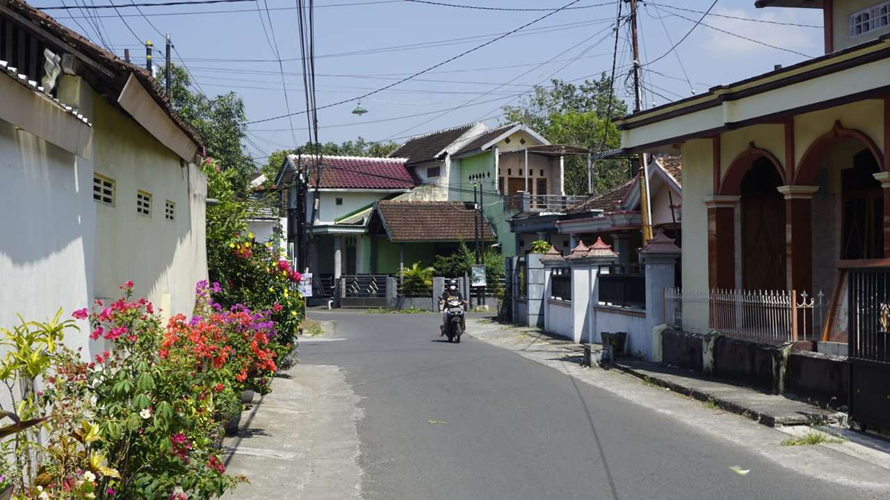 Jalan Trenggalek/Foto: Raden Zamz (Kabar Trenggalek)