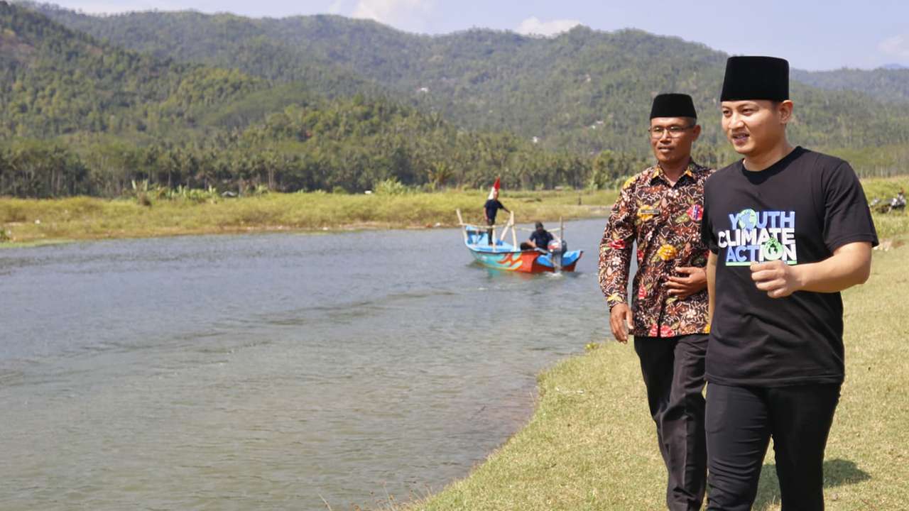 Keindahan Wisata Pantai Kebo Trenggalek, Kini Jadi Desa Tematik