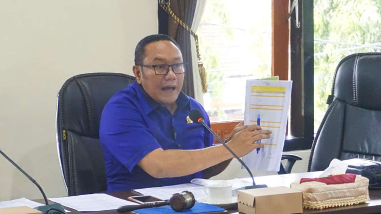 Mugianto, Ketua Komisi II DPRD Trenggalek/Foto: Raden Zamz (Kabar Trenggalek)