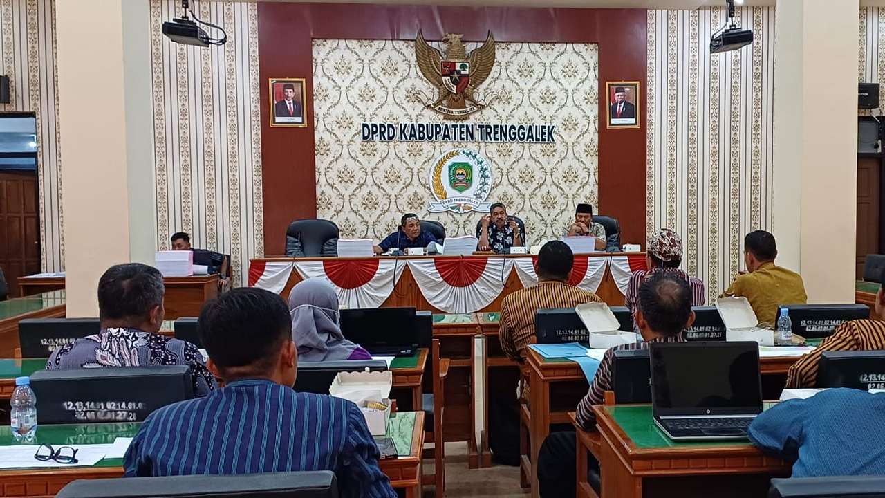 Rapat Komisi IV DPRD Trenggalek/Foto: Raden Zamz (Kabar Trenggalek)