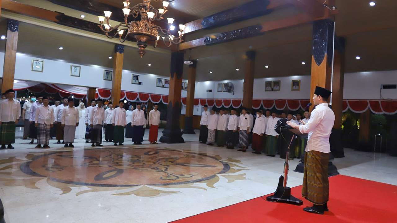 Bupati Trenggalek melantik 20 pejabat administrator/Foto: Raden Zamz (Kabar Trenggalek)