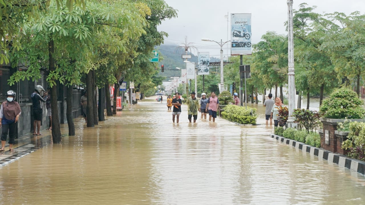Ilustrasi. Mengenang tragedi banjir bandang Trenggalek 18 Oktober 2022/Foto: Beni Kusuma (Kabar Trenggalek)