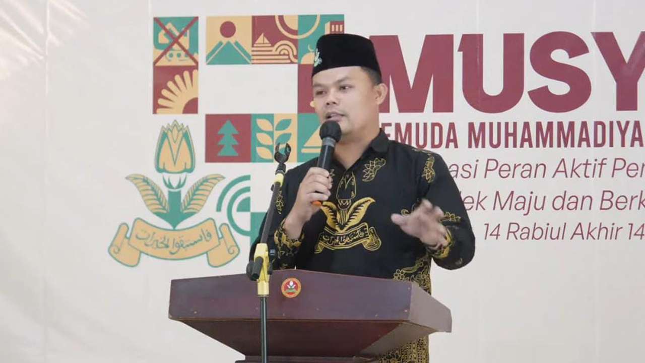 Wahid Syahril Shidiq, Ketua Pemuda Muhammadiyah Trenggalek/Foto: Adiema Rahmandani (Kabar Trenggalek)