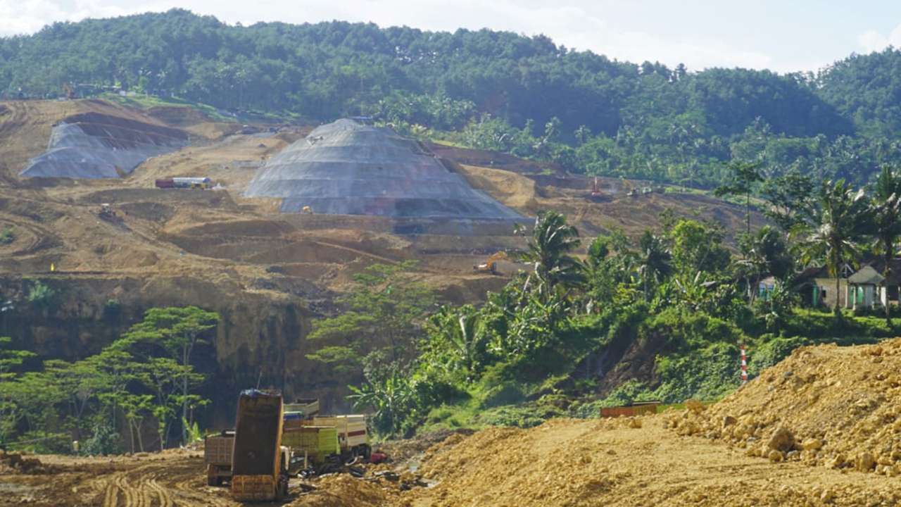 Terganjal Pengadaan Lahan, Bendungan Bagong Trenggalek Masih 29 Persen