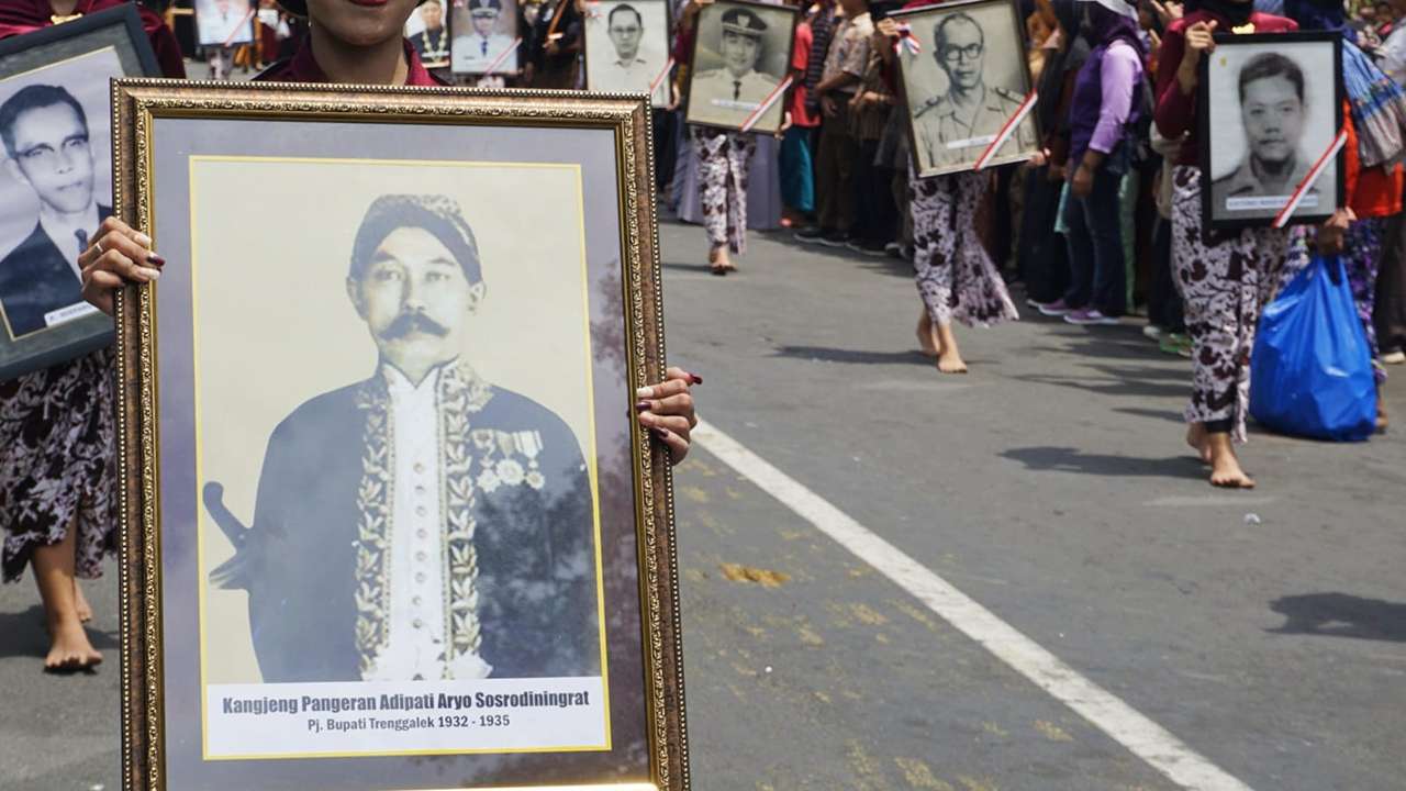 Trenggalek Nambah Bupati, Masuk dalam Catatan Sejarah