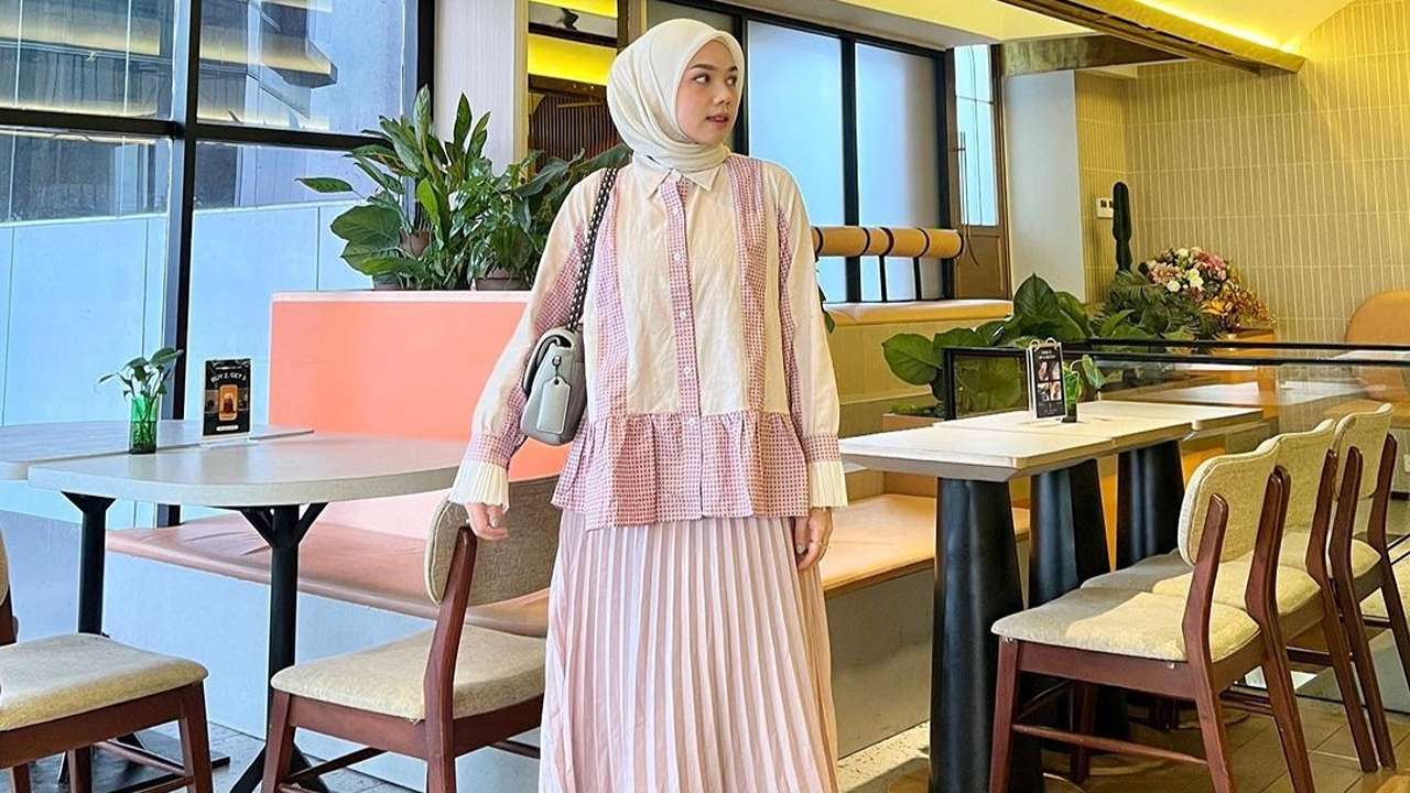 Style Outfit Tubuh Pir/Foto: @alfisrg (Instagram)