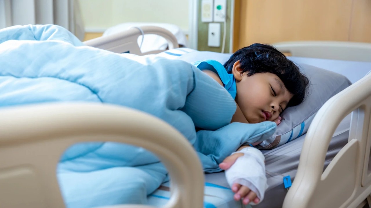 Ilustrasi. Anak-anak yang terkena penyakit Pneumoniae/Foto: Canva