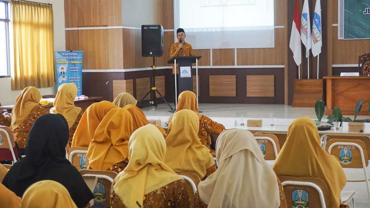 Kegiatan moderasi agama oleh ratusan guru agama Trenggalek/Foto: Raden Zamz (Kabar Trenggalek)