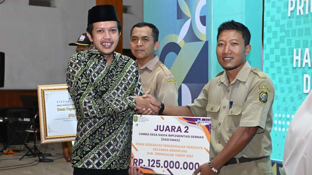 Wakil Bupati, Syah Muhammad Natanegara/Foto: Raden Zamz (Kabar Trenggalek)