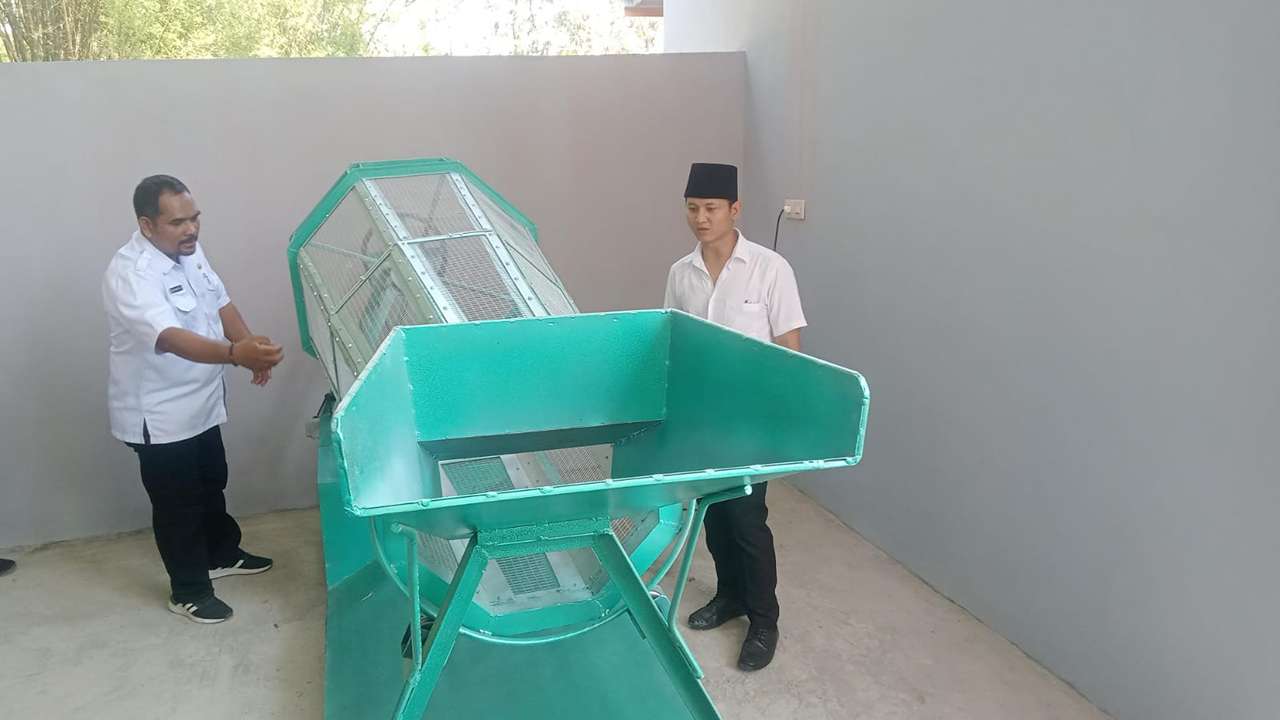 Tempat pengurai sampah 3R di Trenggalek/Foto: Raden Zamz (Kabar Trenggalek)