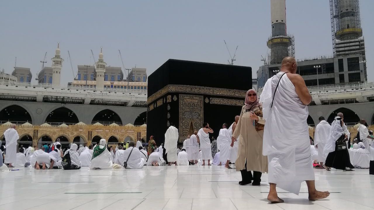 Ilustrasi. Suasana ibadah haji di Mekah/Foto: Pexels