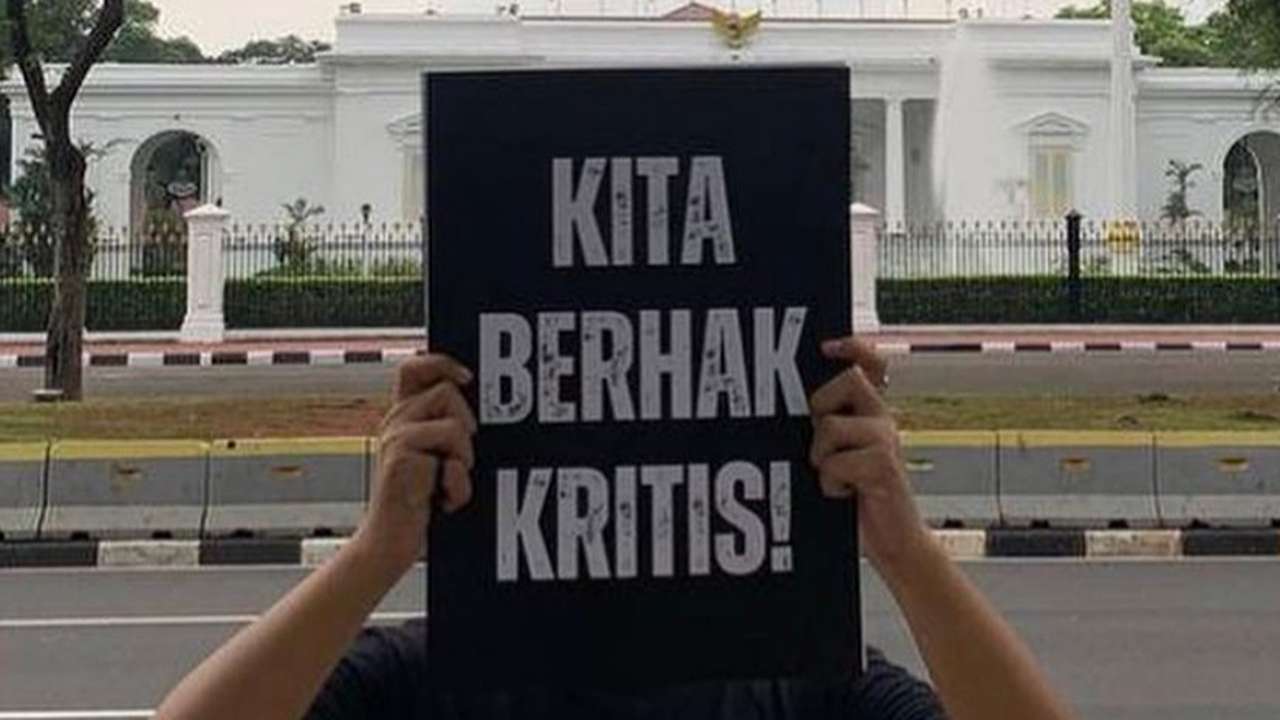 Poster Kita Berhak Kritis/Foto: @wjournal (X)