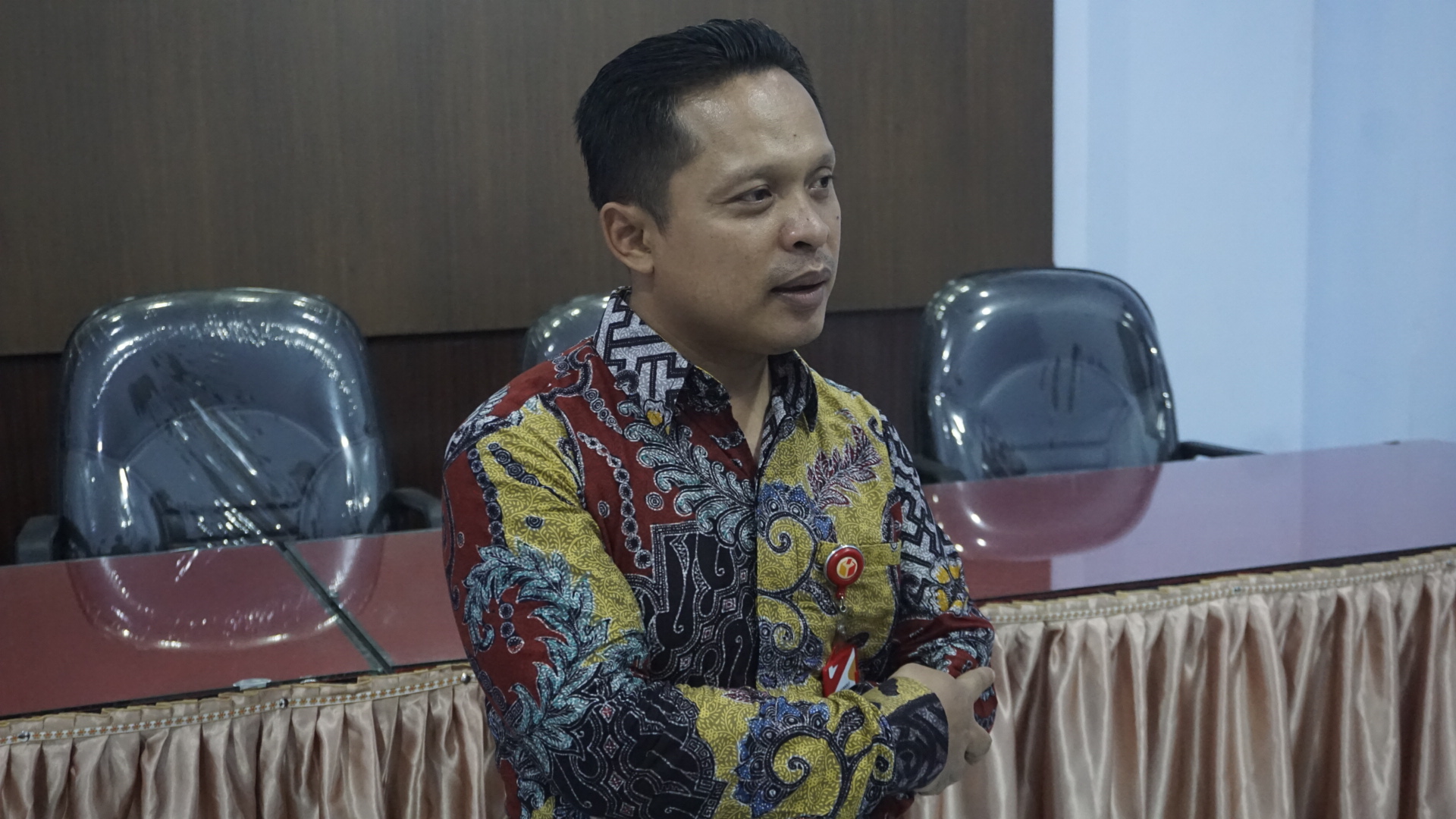 Ketua Bawaslu Trenggalek, Rusman Nuryadin/Foto: Raden Zamz (Kabar Trenggalek)