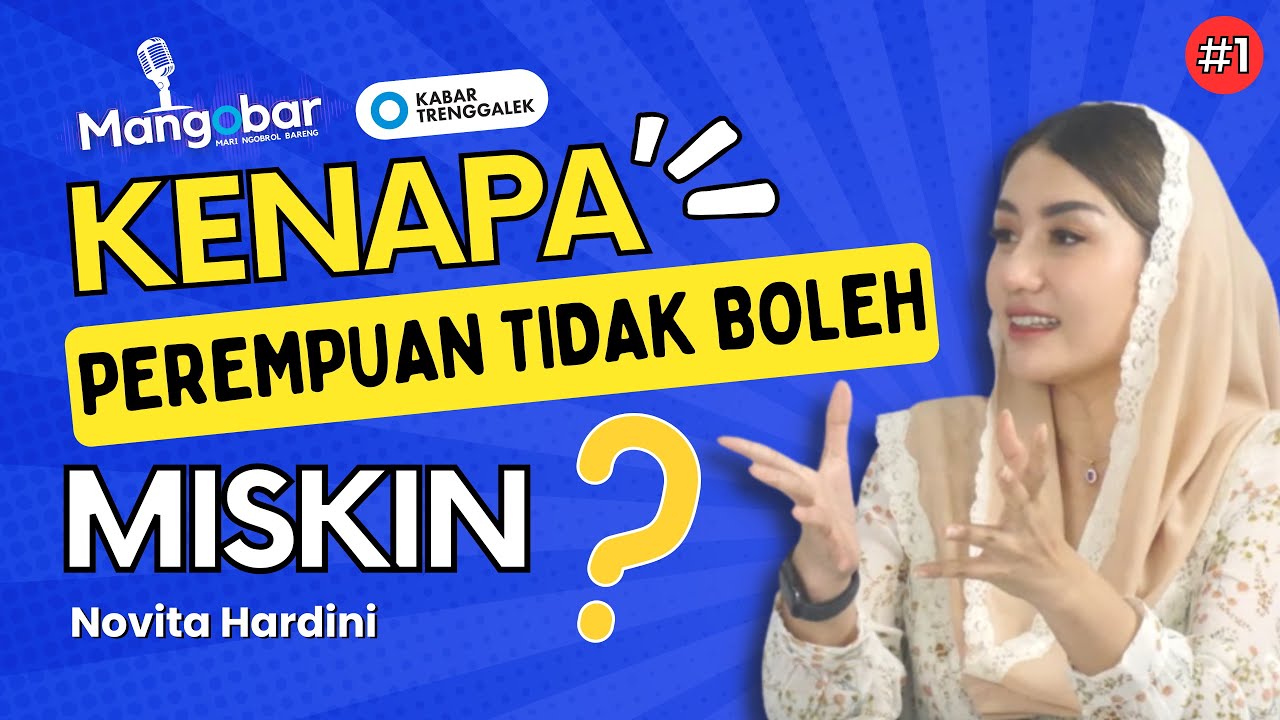 Mangobar #2 Kenapa Perempuan Tidak Boleh Miskin?