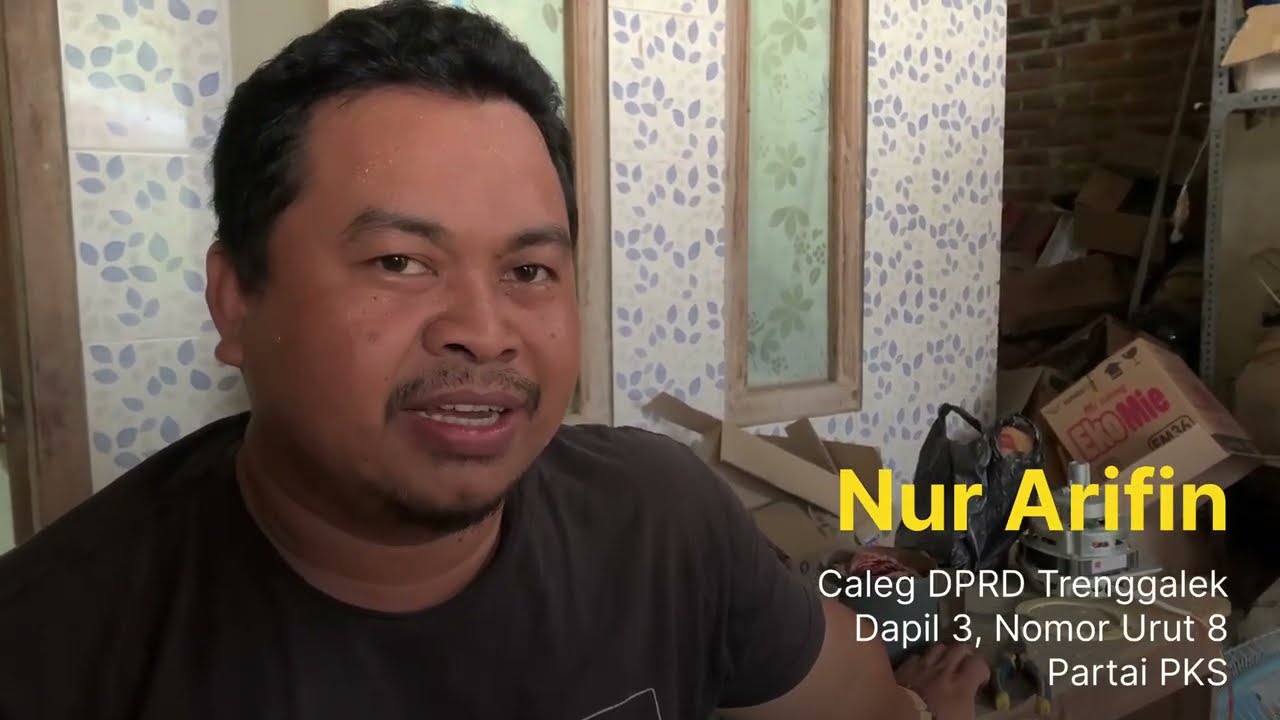 Kisah Nur Arifin, Tukang Bengkel Dinamo Trenggalek yang Nekat Magang DPRD