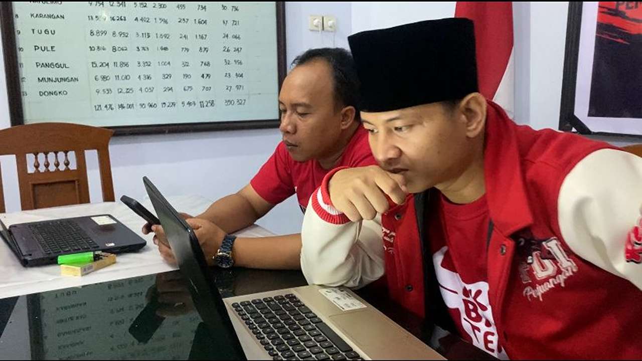 PDIP Karungi Suara Tinggi di Trenggalek, Kursi Ketua DPRD Diduduki Banteng