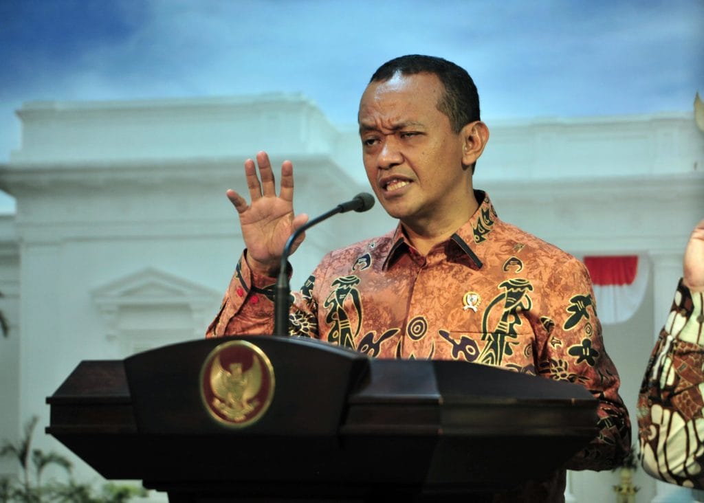 Menteri Investasi/Kepala Badan Koordinasi Penanaman Modal Bahlil Lahadalia (foto: Setkab)