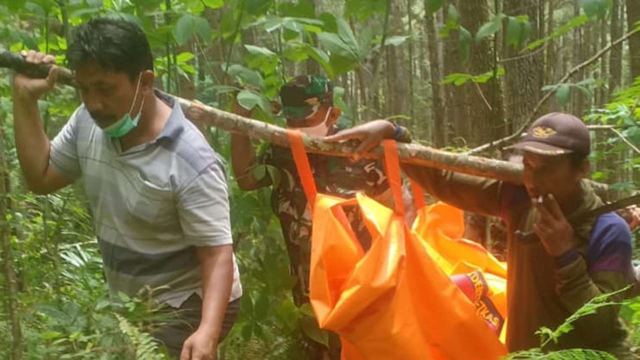 Diduga Linglung, Laki-laki Trenggalek Tewas di Tengah Hutan Bendungan