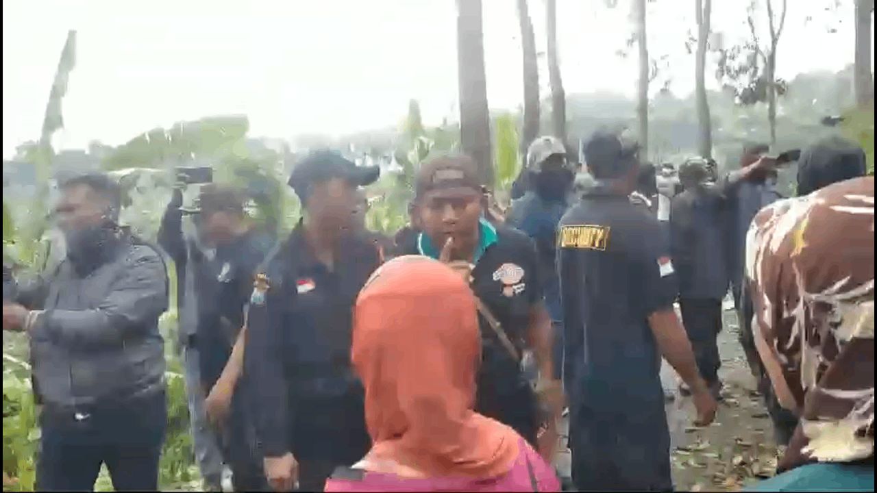 Petani Pakel Banyuwangi Alami Serangan, Komnas HAM akan Minta Penjelasan PT Bumisari