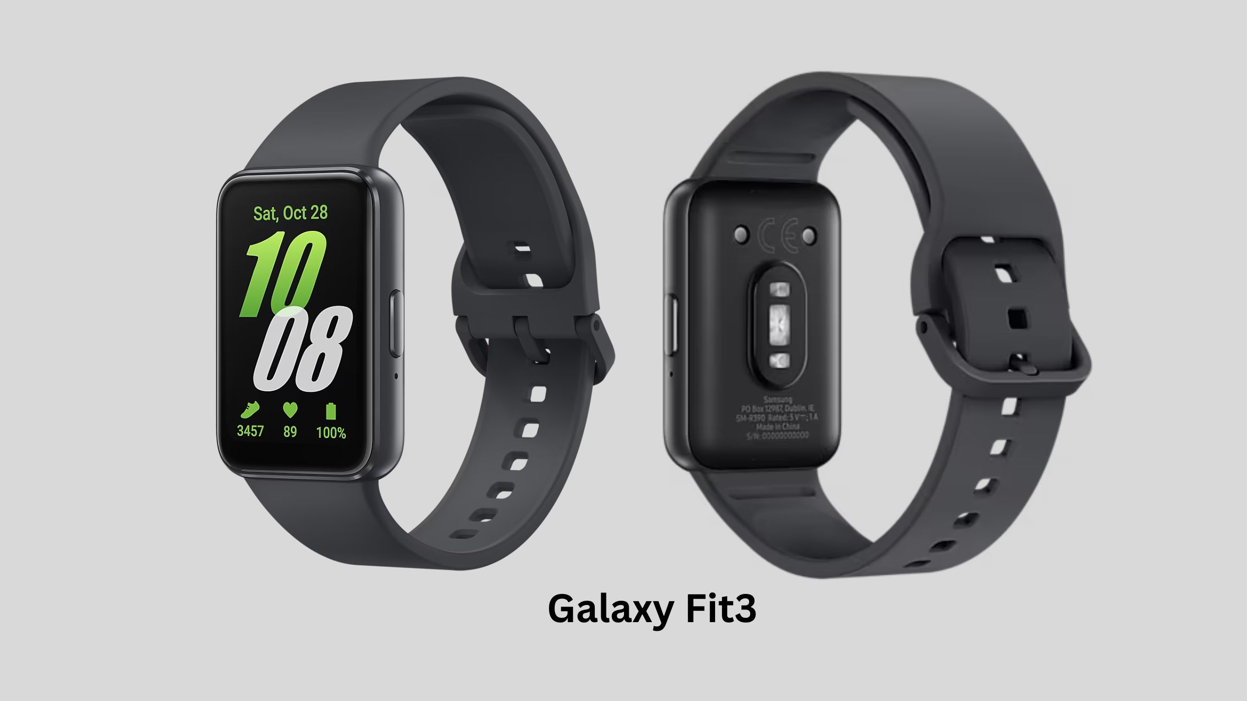 Samsung Galaxy Fit3: Smartband Stylish dengan Fitur Lengkap untuk Kesehatan dan Aktivitas Harian