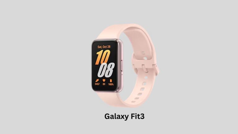 Smartband-Samsung-Galaxy-Fit3-Pink-Gold