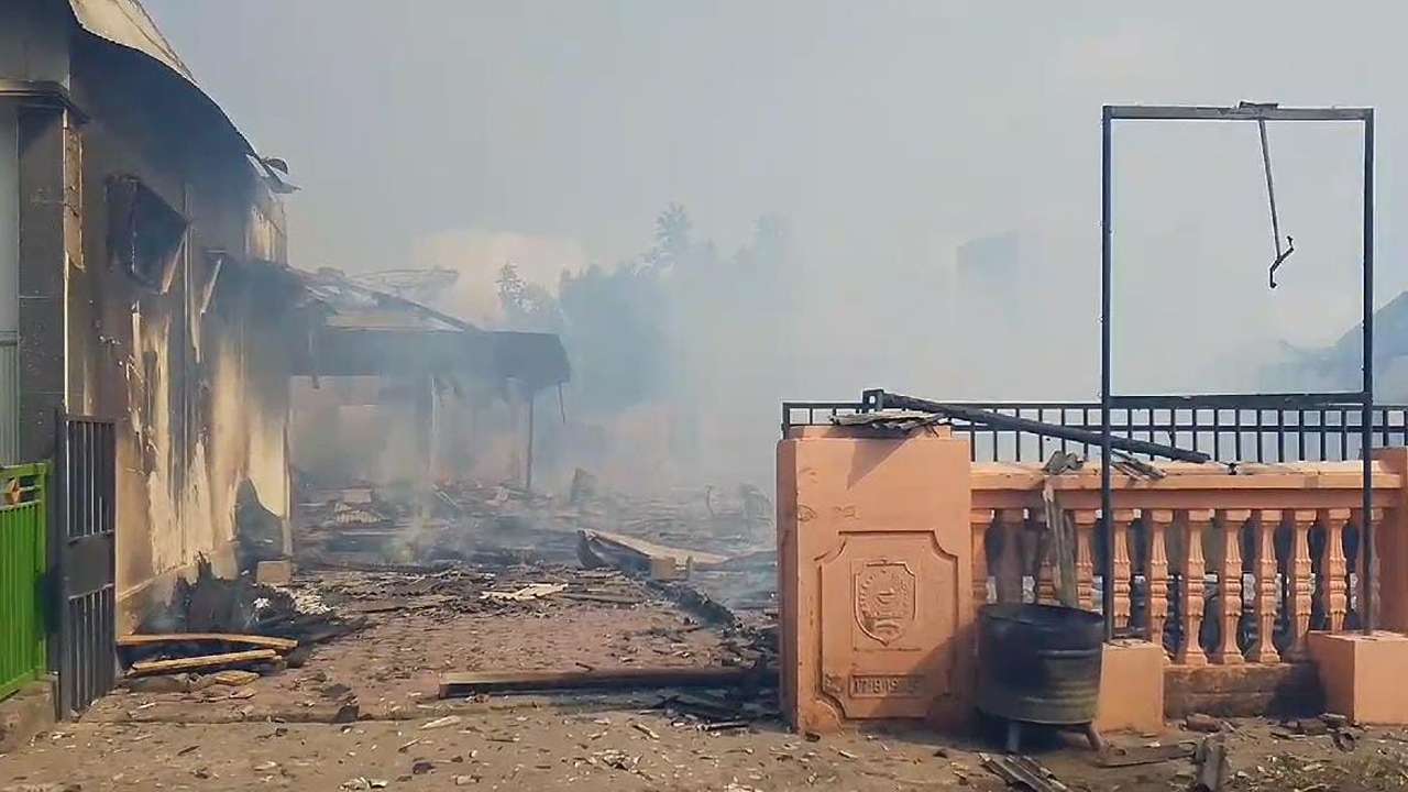 Kronologi 3 Rumah Terbakar di Durenan, Kerugian Capai 750 Juta