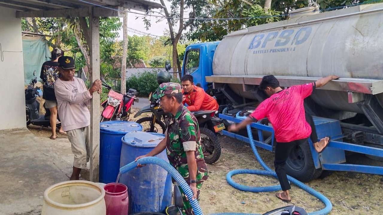 Dua Desa di Trenggalek Minta Air Bersih, Kekeringan Mulai Melanda