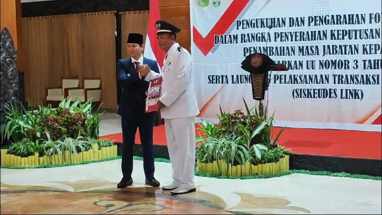 Kepala Desa di Trenggalek Full Senyum, Masa Jabatan Ditambah 2 Tahun