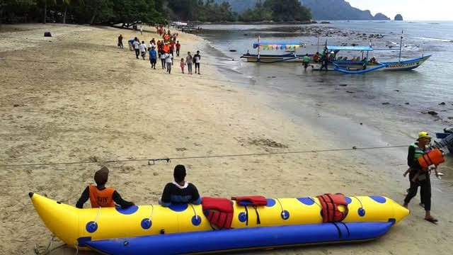 Wahana Banana Boat di Trenggalek Resmi Diberhentikan/Foto: (Dokumen Istimewa)