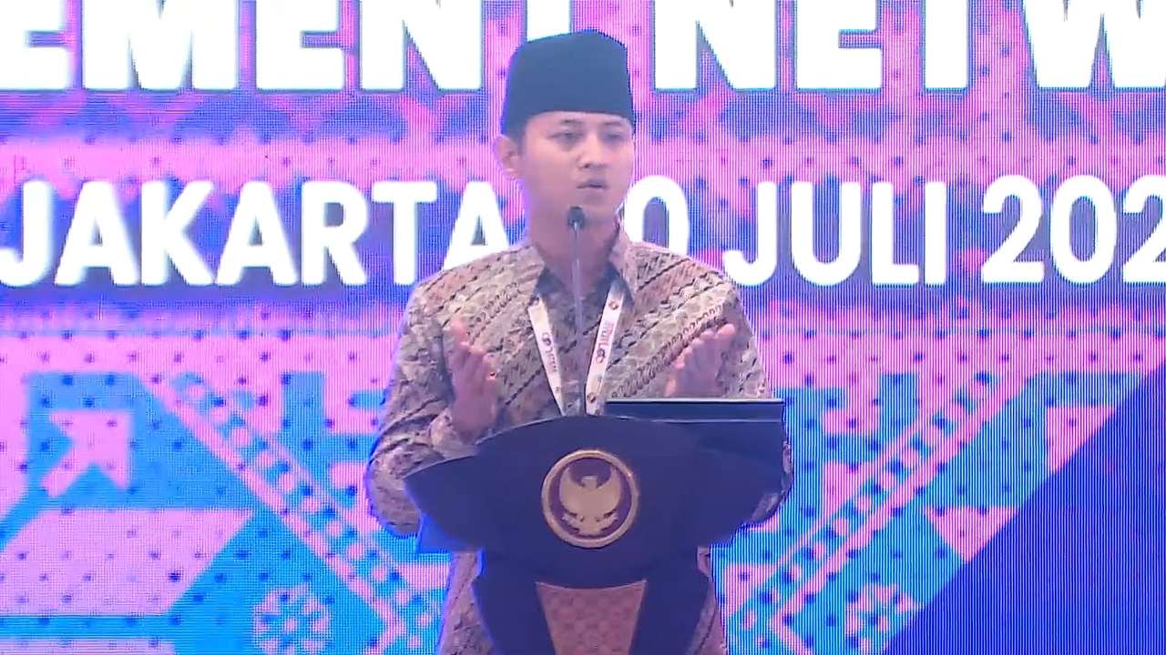 Bupati Trenggalek Pimpin Doa pada Rakernas Apkasi 2024