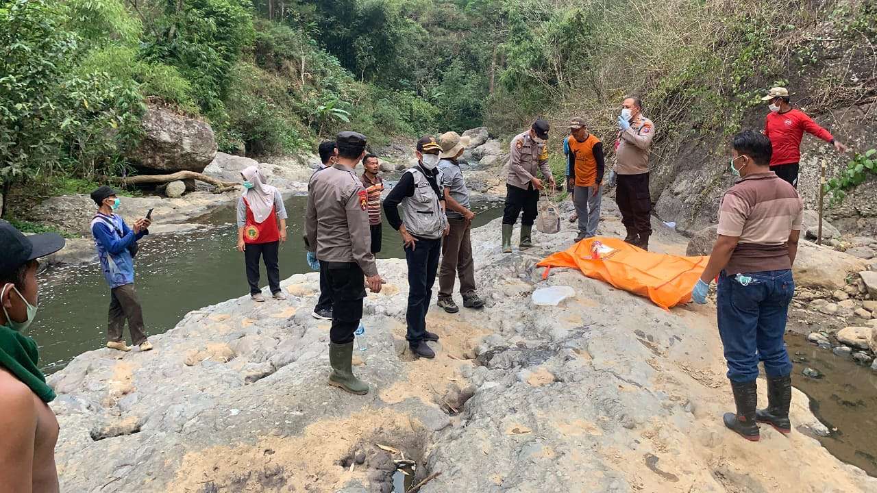 Berangkat Mencari Rumput, Warga Trenggalek Ditemukan Meninggal di Sungai