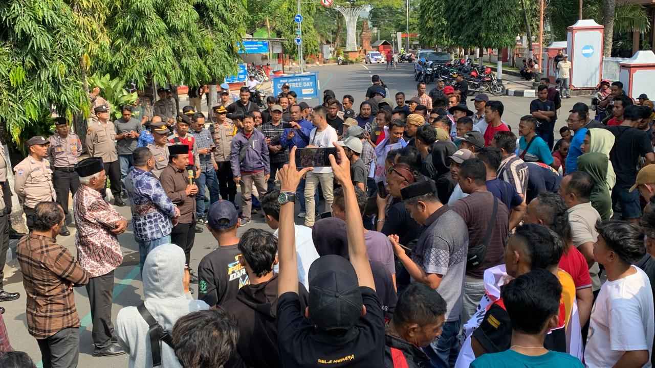 Demo Tuntut Perbaikan Jalan Pule Memanas, DPRD Bongkar Kucuran Anggaran