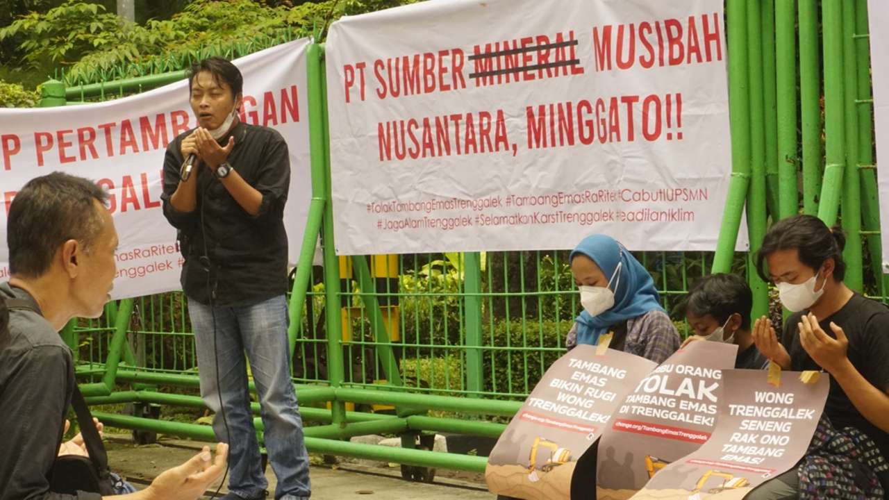 Klarifikasi Tambahan Berita Penolakan Tambang Emas PT SMN di Trenggalek