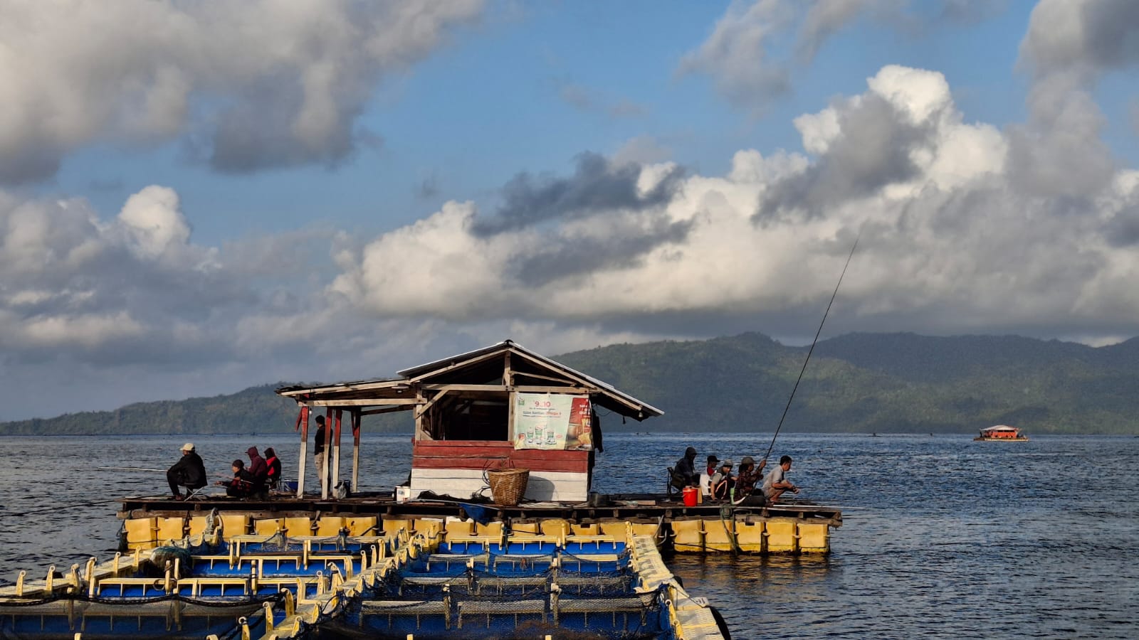 Strike Ikan di Rumah Apung Mutiara: Pengalaman Memancing Anti Boncos