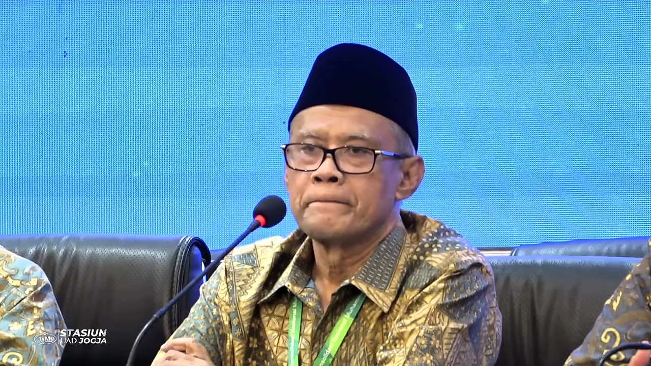 Muhammadiyah Resmi Terima Tambang, Haedar Nashir: Bukan karena Ikut-ikutan