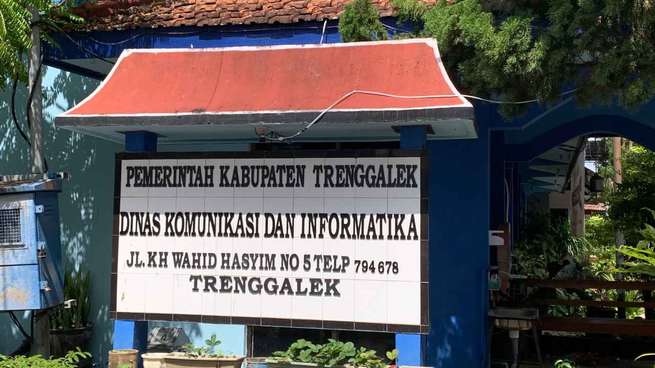 Ormas HTI Mentereng di Website Pemkab Trenggalek, Kominfo Buka Suara