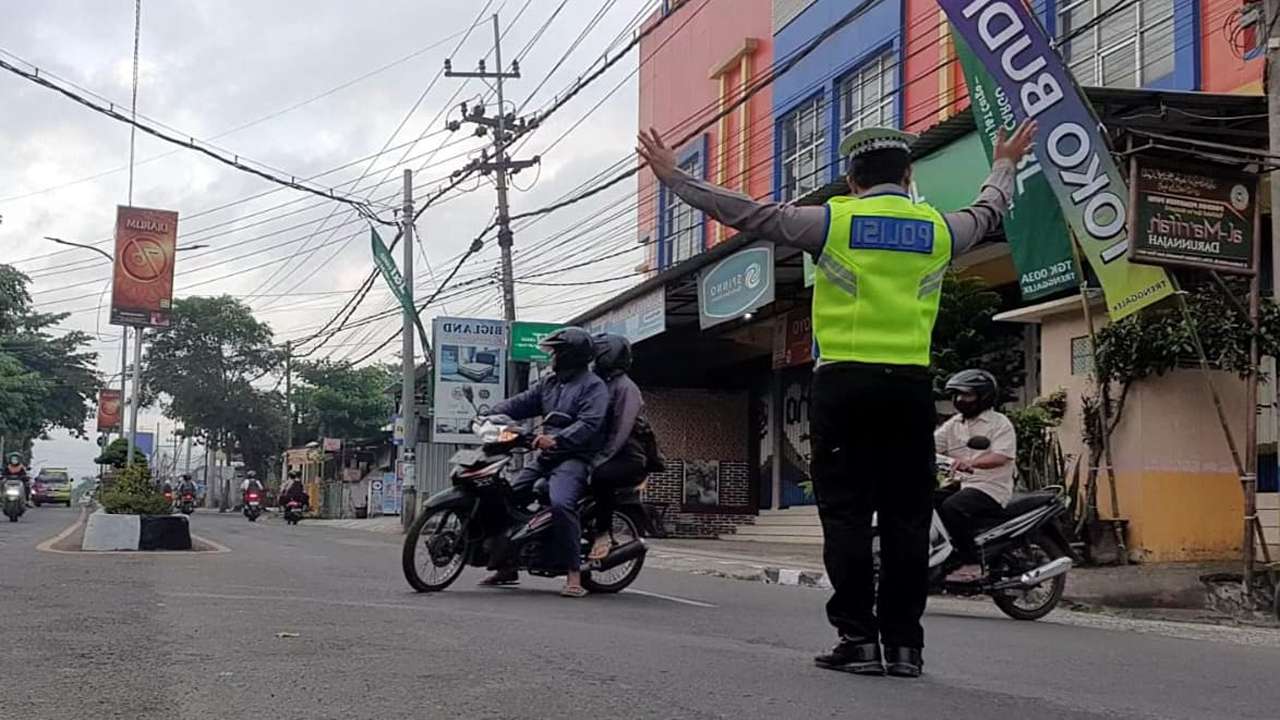 571 Pengendara di Trenggalek Kena Tilang, Didominasi Karyawan Swasta