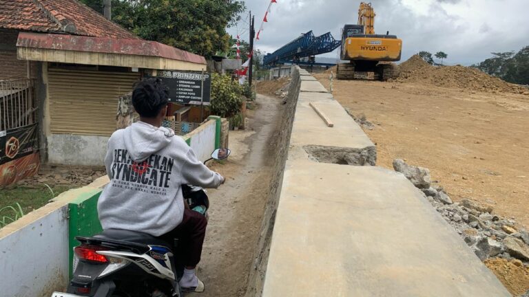 Jalan sempit jadi penghalang ekonomi tumbuh