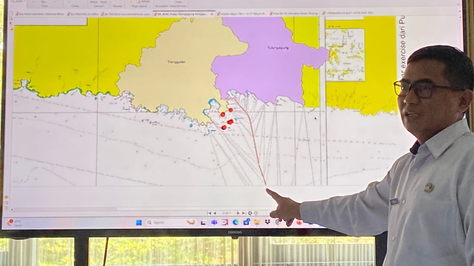 Pemerintah Trenggalek Beberkan Soal Pulau Diklaim Tulungagung, Total Ada 13